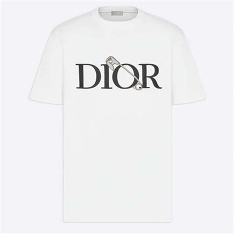 men's dior white t shirt|Men's Designer Dior T.